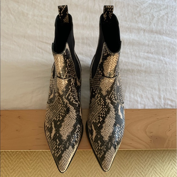 paige snakeskin boots
